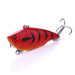 6cm Plastic Vib Lure With Sound Beads 10g