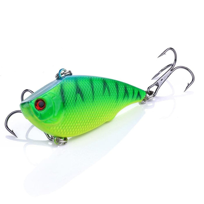 6cm Plastic Vib Lure With Sound Beads 10g