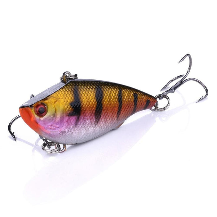 6cm Plastic Vib Lure With Sound Beads 10g