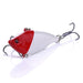 6cm Plastic Vib Lure With Sound Beads 10g