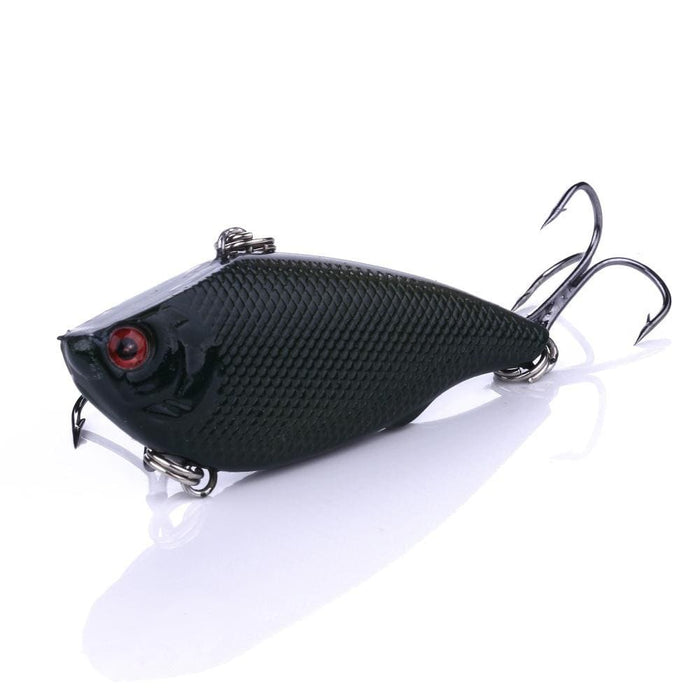 6cm Plastic Vib Lure With Sound Beads 10g