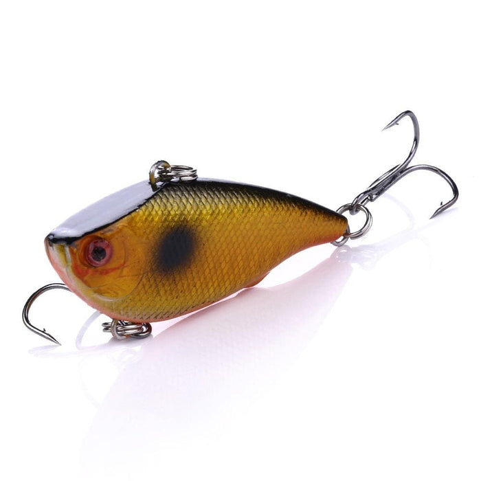 6cm Plastic Vib Lure With Sound Beads 10g