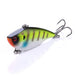 6cm Plastic Vib Lure With Sound Beads 10g