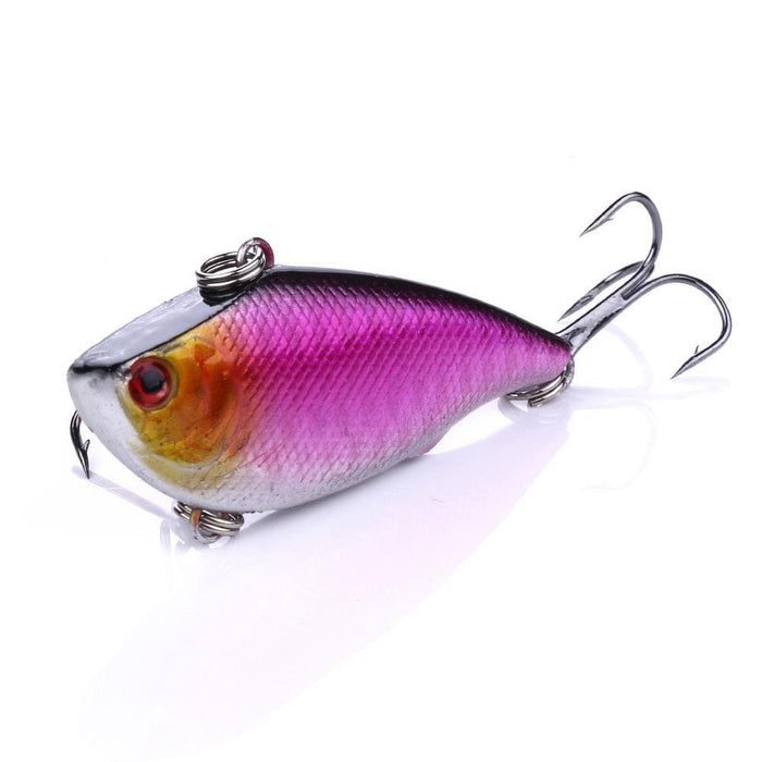 6cm Plastic Vib Lure With Sound Beads 10g