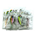 6cm Plastic Vib Lure With Sound Beads 10g