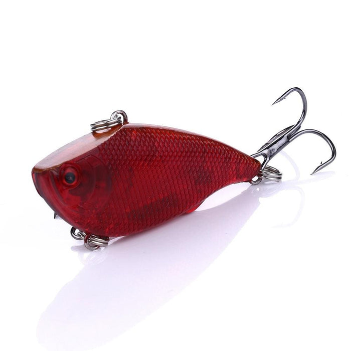 6cm Plastic Vib Lure With Sound Beads 10g