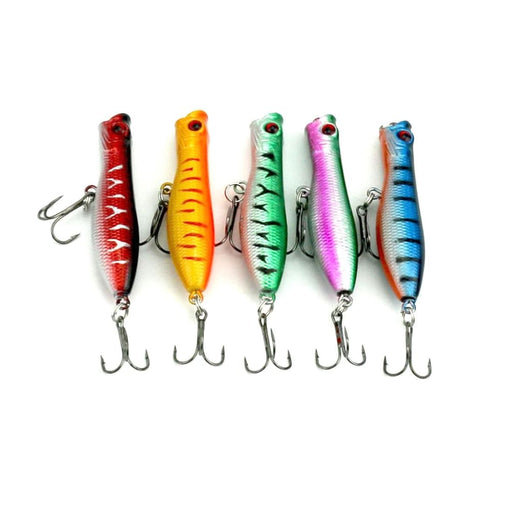 6cm Popper Bionic Fishing Lures With Hooks