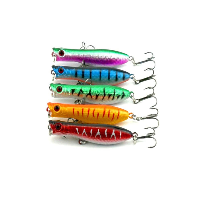 6cm Popper Bionic Fishing Lures With Hooks