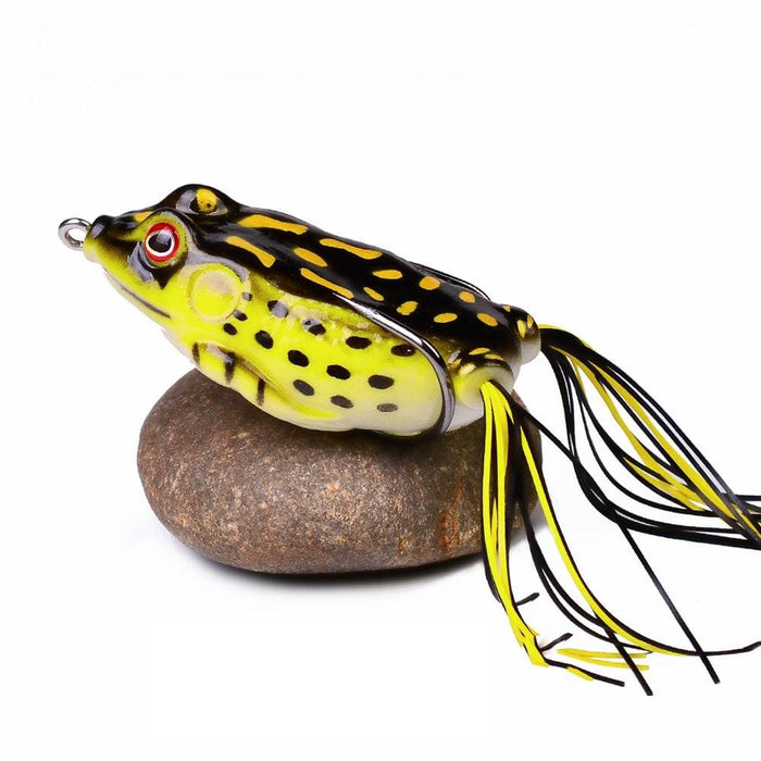 6cm Soft Bait For Road Lure 13g Fake With Thunder Frog