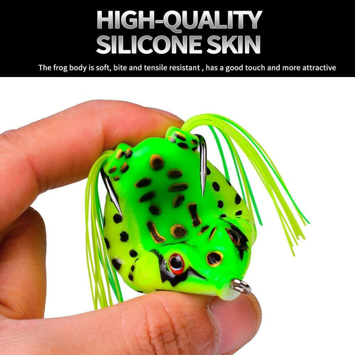 6cm Soft Bait For Road Lure 13g Fake With Thunder Frog