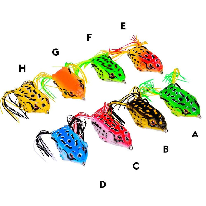 6cm Soft Bait For Road Lure 13g Fake With Thunder Frog