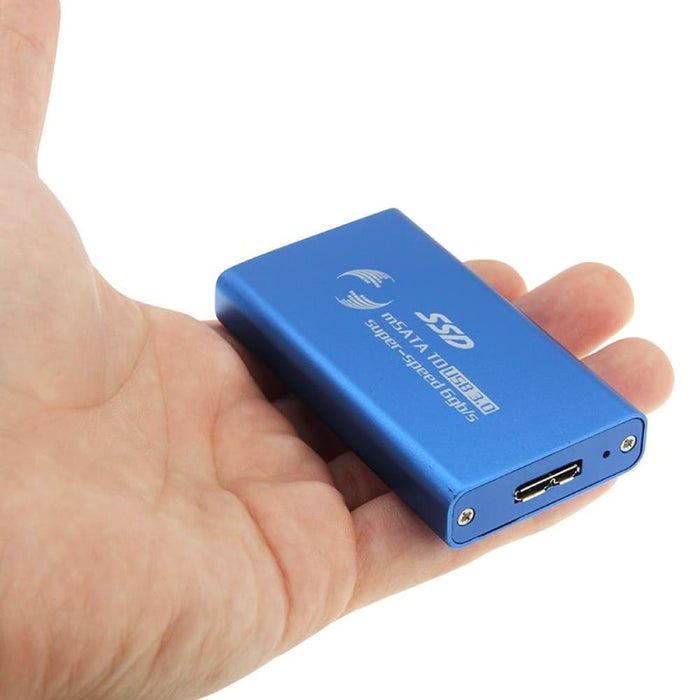 6gb/s Msata Ssd To Usb 3.0 Hdd Case