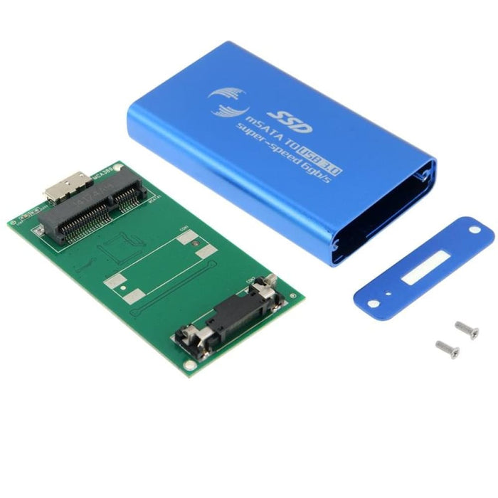 6gb/s Msata Ssd To Usb 3.0 Hdd Case