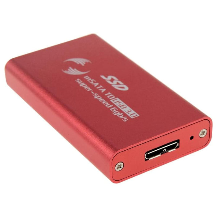 6gb/s Msata Ssd To Usb 3.0 Hdd Case