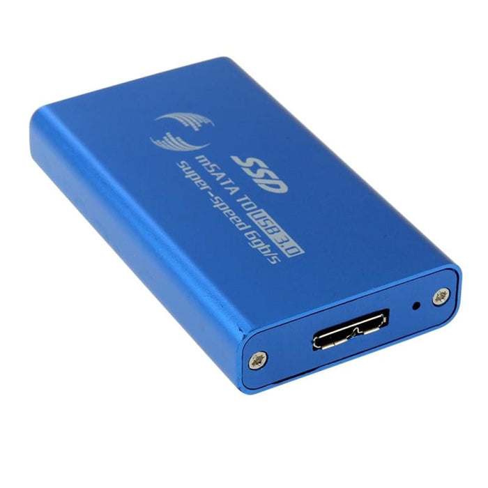 6gb/s Msata Ssd To Usb 3.0 Hdd Case