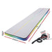 6m Air Track Mat Inflatable Gymnastics Tumbling W/ Pump