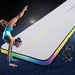 6m Air Track Mat Inflatable Gymnastics Tumbling W/ Pump