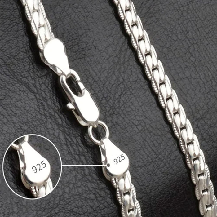 6mm Necklace Chain For Weddings And Fashion