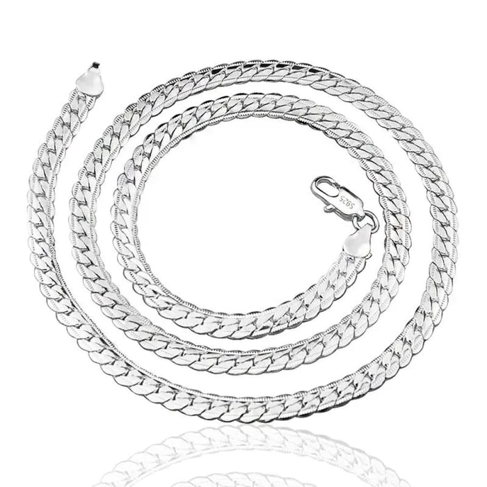 6mm Necklace Chain For Weddings And Fashion