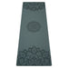 6mm Pure Mandala Charcoal Yoga Mat