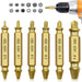 6pc Double Head Screw Extractor Set