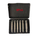 6pc Double Head Screw Extractor Set