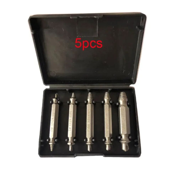 6pc Double Head Screw Extractor Set