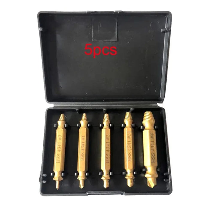 6pc Double Head Screw Extractor Set