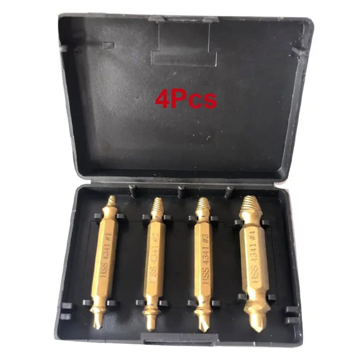 6pc Double Head Screw Extractor Set