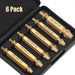 6pc Double Head Screw Extractor Set