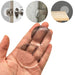 6pcs Door Handle Bumper Pad Self Adhesive Silicone Wall