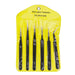 6pcs Precision Tweezers Set Esd Anti Static Stainless Steel