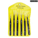 6pcs Precision Tweezers Set Esd Anti Static Stainless Steel