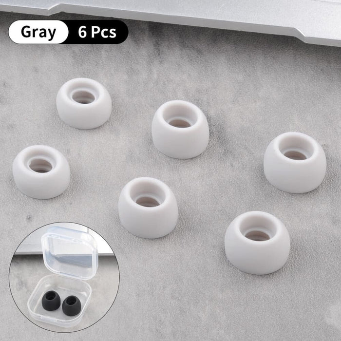 6pcs Silicone Ear Tips For Samsung Galaxy Buds Pro Wireless