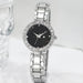 6pcs Watches Set Women Cubic Zircon Decor Quartz Watch