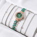 6pcs Set Women Fashion Casual Watches Ladies Bracelet