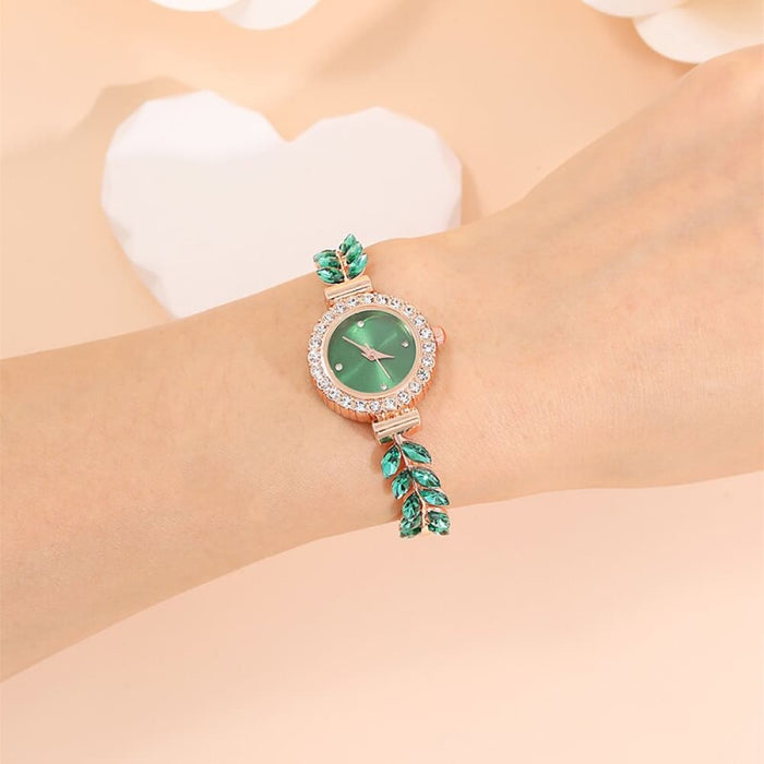 6pcs Set Women Fashion Casual Watches Ladies Bracelet