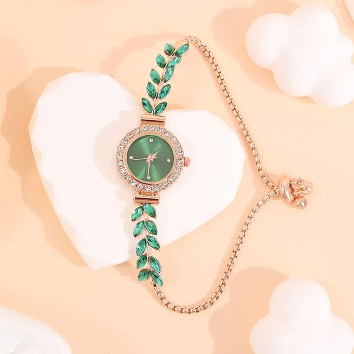 6pcs Set Women Fashion Casual Watches Ladies Bracelet