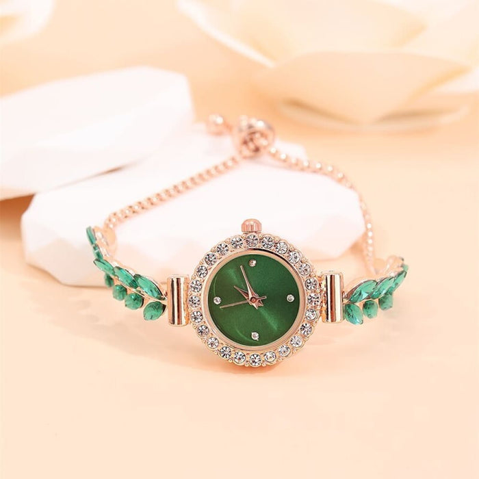 6pcs Set Women Fashion Casual Watches Ladies Bracelet