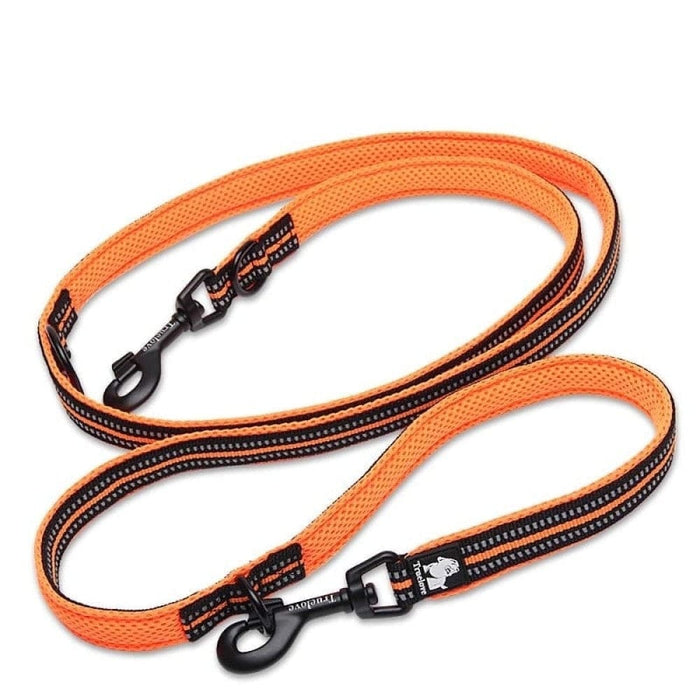 Nz Local Stock-7 In 1 Multi-function Adjustable Dog Leash