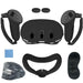 7 In 1 Silicone Vr Case Dust Proof Drop For Meta Quest 3