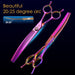 7.25 Inch Professional Dog Grooming Scissors Curved