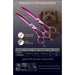 7.25 Inch Professional Dog Grooming Scissors Curved