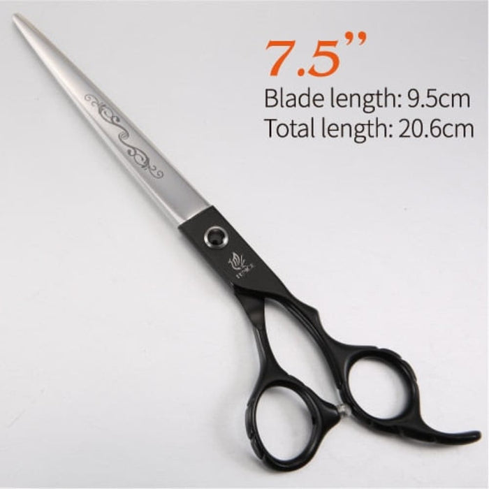 7 7.5 8 8.5 9 Inch Dog Scissors For Grooming Straight