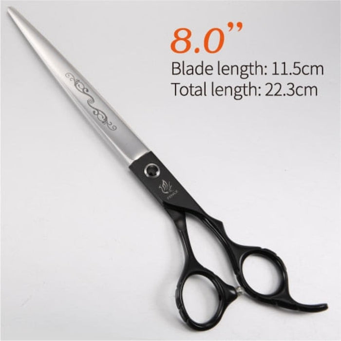 7 7.5 8 8.5 9 Inch Dog Scissors For Grooming Straight