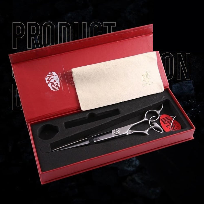 7 7.5 8 Inch Jp Vg 10 Steel Dog Grooming Scissors Bearing