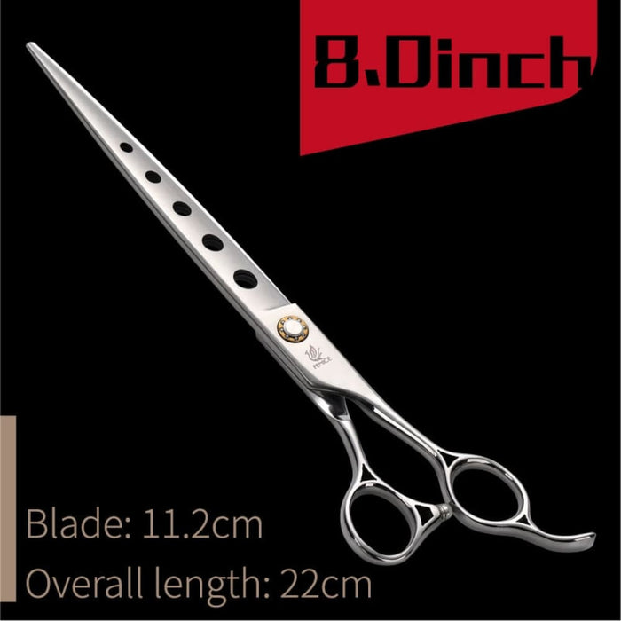 7 7.5 8 Inch Jp440c Pet Dogs Gromming Scissors Straight