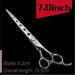 7 7.5 8 Inch Jp440c Pet Dogs Gromming Scissors Straight