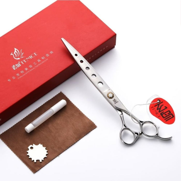 7 7.5 8 Inch Jp440c Pet Dogs Gromming Scissors Straight