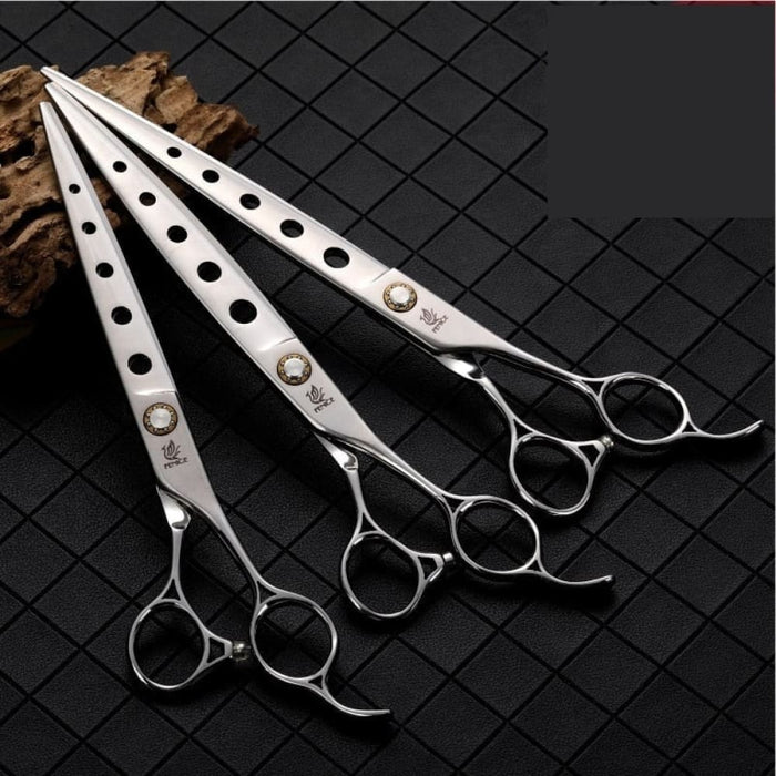 7 7.5 8 Inch Jp440c Pet Dogs Gromming Scissors Straight